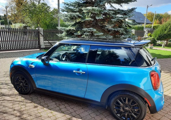 MINI Cooper S cena 71900 przebieg: 62000, rok produkcji 2017 z Kraków małe 232